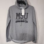MSU Michigan state university women's XS gray hoodie Photo 4