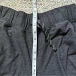 FLX Embrace High Waisted Wide Leg Sweatpants Drawstring Womens Medium Black Photo 7