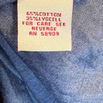 Reba  Stars Denim Effect Shirt Photo 7