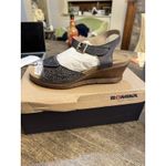 Women's Romika Nevis 05 Jeans Leather Size 42 US 10 Blue Photo 2