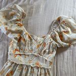 Love Shack Fancy Angie Cotton Linen Sunshine Maxi, 0 Photo 4