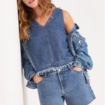 Wrangler NWT High Rise Vintage 4" Short Photo 2