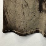 Blue Canyon Women’s Henley Tee Size Medium Brown Y2K Fairycore Earthy Photo 3