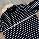 Vintage polo sport Ralph Lauren blue striped oversized turtleneck sweater Size XL Photo 4