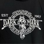 Gildan  Soft style Morsmordre Dark Mark Tattoo Studio Harry Potter T Shirt Medium Photo 2