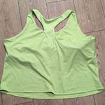 Old Navy  Active Built in Bra Tank Top NEW Womens Plus 4X Powersoft Light Green Photo 2