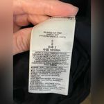 Gap  Black eyelet fit and flare‎ dress size 2 Photo 6