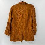 Madewell Lightspun Dorset Blazer golden pecan size Small oversized gauzy Photo 2