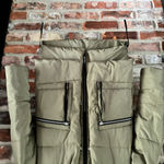 Esprit  Green Puffer Coat Jacket, 4 Photo 4