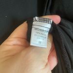 Monrow Crepe Long Sleeve Jumpsuit in Black SZ M Size M Photo 12