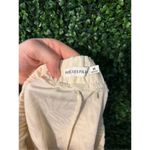 Avec Les Filles Anthropologie  Textured Terry Cloth Short Cream Size Medium Photo 3