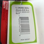 Moving Comfort Alexis high impact bra in black size L Large A/B Cup NWT Photo 5