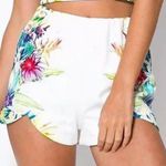 Boutique Cami Floral Print Tank Top and Shorts Set Photo 2