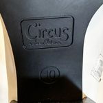 Circus by Sam Edelman Circus Sam Edelman Jenna Ankle Bootie Women's 10 White Boho Boots Taylor Swift Photo 10