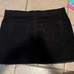 Rue 21 Black Suade Skirt Photo 1