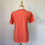 Carhartt Solid Orange Short Sleeve Loose Fit T-Shirt Photo 3