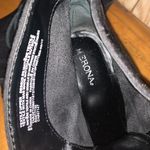 Merona  Black Lace Up Wedge Boots Photo 4