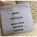 Varley NWT Arlee Perforated Mesh Athletic Tank Top Scooped Hem Women Yellow Sz S Photo 7