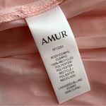 Amur Lucy Pleated Cut Out Strappy Maxi Dress Size 8 Photo 10