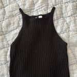 H&M High Neck Crop Tank Photo 0