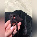 Juicy Couture black velour jumpsuit small Photo 5