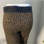 CAMBIO Faith patterned lurex trousers‎ Patterned Black and Gold Women's Pants S2 Size 2 Photo 7