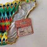 Luli Fama Luli Fami Tulum Party Full Ruched Back Bikini Bottom NWT Photo 4