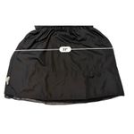 American Eagle Outfitters Tiered Sleeveless Black Dress 8 LBD Party Flirty Fun Photo 9