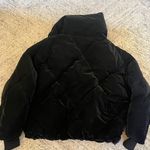 ZARA Black Puffer Jacket Short Photo 1