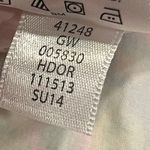 Hanna Andersson Women’s Red Floral Print Pencil Skirt size 8 Photo 7