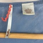 Anthropologie Ric Rack Steel Blue Sleeveless Mesh Blouse Top S Photo 3