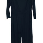 J.JILL Wearever Collection Soft Stretch Black Jumpsuit Long Sleeve Petite Medium Size undefined Photo 0