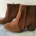 Women’s Ankle Boots, Size 10 Brown Photo 2