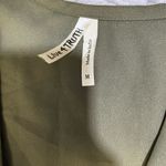 Live 4 Truth  olive green Lace-Up Blouse Photo 7