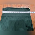 Bobeau  Dark Green Maxi Skirt Photo 5