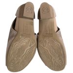 Like New Earth Brand Leather Ivy Sahara Coco Open Toe Heeled Booties Size 9 Photo 7