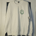 Gildan NWT  Rallyhouse Philadelphia Smiley Face Sweatshirt‎ Large Photo 0