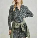 Cloth & Stone Anthropologie Nina Delicate Print Shirtdress Size Small Photo 1