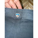 Kuhl Legendary Pants Women's 2 Regular Gray Cargo Outdoor Hiking Lo Rise Granola Photo 8