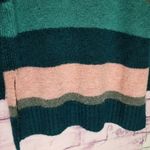 Lou & grey  FOR LOFT COLORBLOCK WOOL ALPACA CHENILLE SIDE SPLIT TUNIC SWEATER S Photo 8