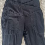 Halara Cross Waist Wide Leg Leggings Photo 1