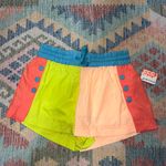 Free People Invigorate Colorblock Shorts Photo 2
