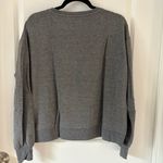 Gray Skull Sweatshirt Small Photo 4