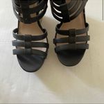Kenneth Cole Reaction Black Strappy Wedge Photo 5