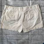 EXPRESS Design Studio editor women 10 cotton blend white chino shorts Photo 7