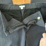 J.Jill Woman’s Pointe Slim Leg Stretch Pants Burgundy, Sz 4 Photo 5