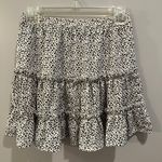 HYFVE Animal Print Skirt Photo 1