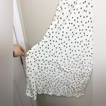 Target Rixo x Polka Dot Ruffle Silky Slip Dress Size M Photo 8