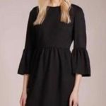 Club Monaco  Black Bell Sleeve Dress, Sz 8 NWOT Photo 1