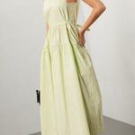 3.1 PHILLIP LIM X RTR Pale Yellow Sleeveless Belted Midi Dress Size 4 Photo 0